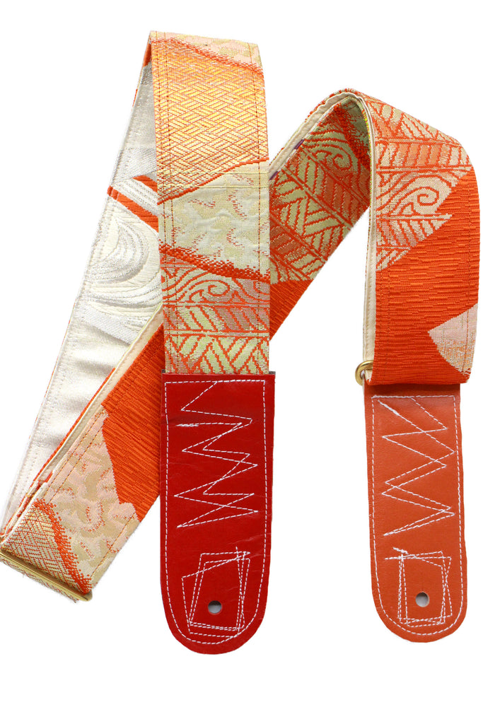 Singing Crane - Beautiful guitar strap - SC18352