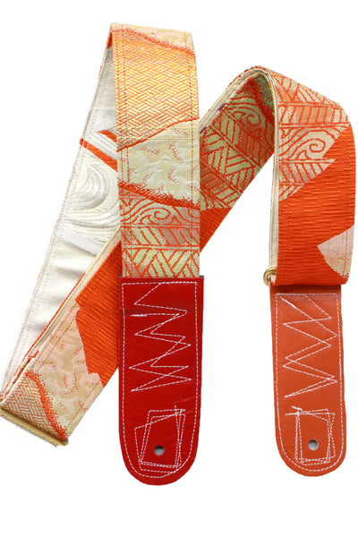 Singing Crane - Beautiful guitar strap - SC18352