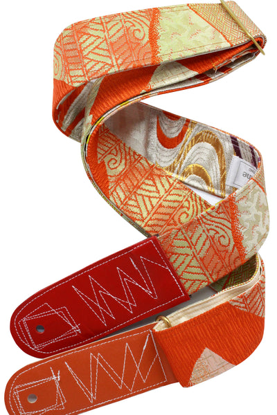 Singing Crane - Beautiful guitar strap - SC18352
