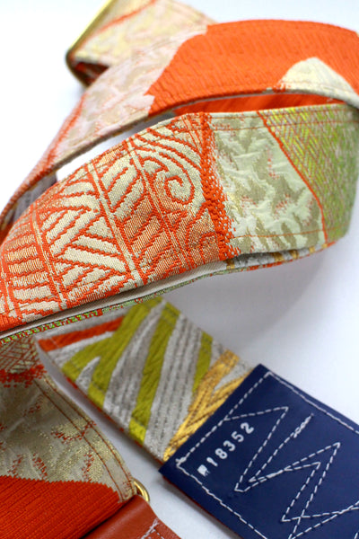 Singing Crane - Beautiful guitar strap - SC18352