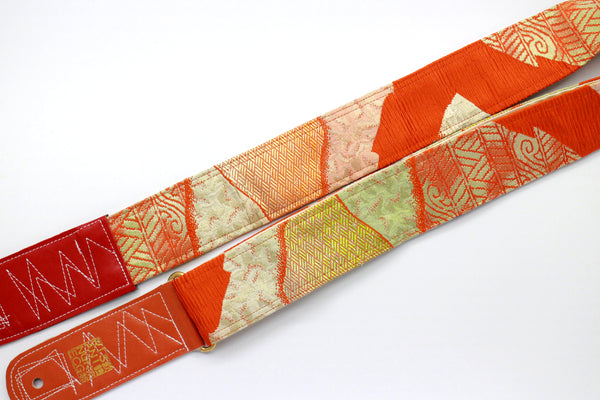 Singing Crane - Beautiful guitar strap - SC18352