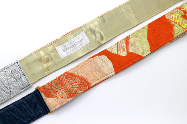 Singing Crane - Beautiful guitar strap - SC18353