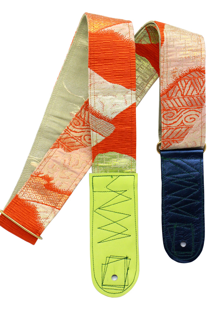Singing Crane - Beautiful guitar strap - SC18353
