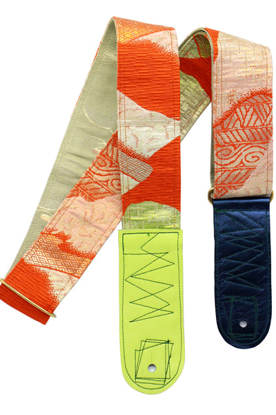 Singing Crane - Beautiful guitar strap - SC18353