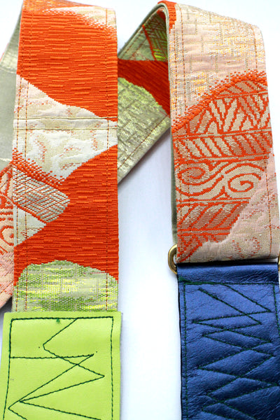 Singing Crane - Beautiful guitar strap - SC18353
