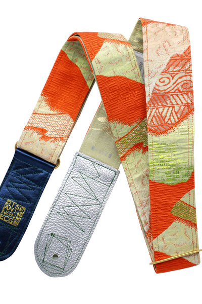 Singing Crane - Beautiful guitar strap - SC18353