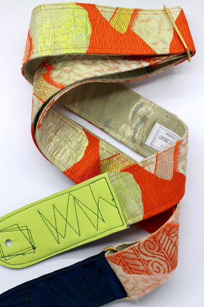 Singing Crane - Beautiful guitar strap - SC18353