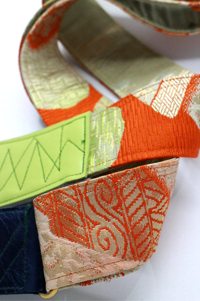 Singing Crane - Beautiful guitar strap - SC18353