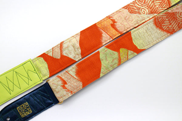 Singing Crane - Beautiful guitar strap - SC18353