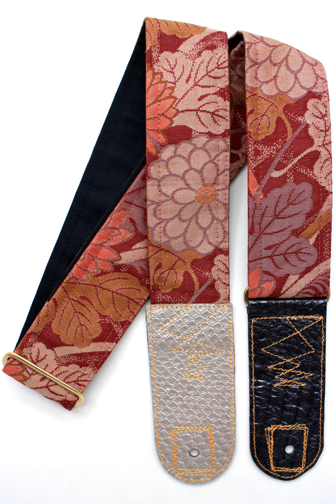 Singing Crane - Beautiful guitar strap - SC519011