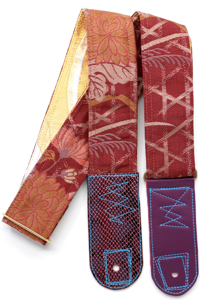 Singing Crane - Beautiful guitar strap - SC519012