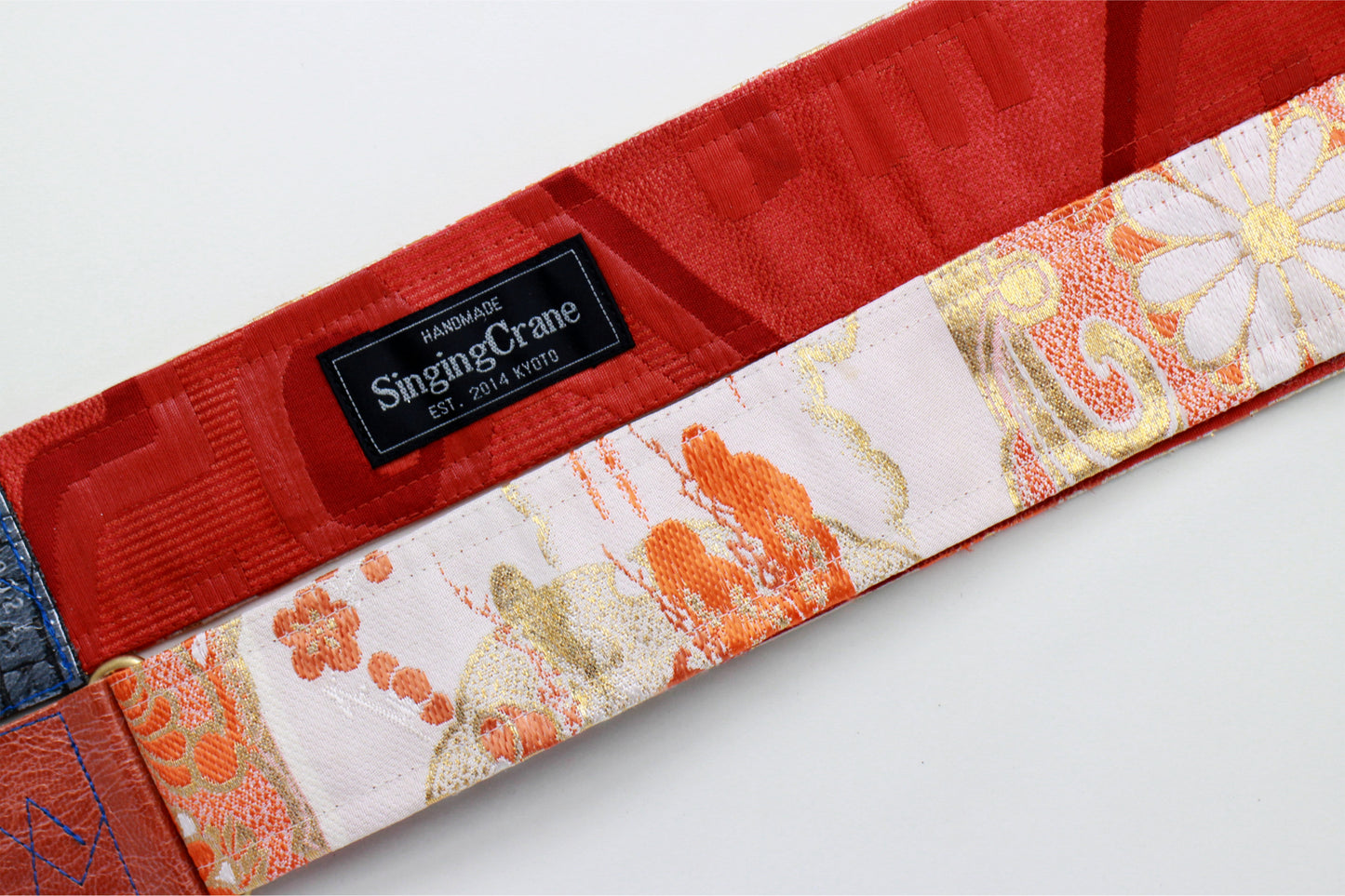 Singing Crane - Beautiful guitar strap - SC519021