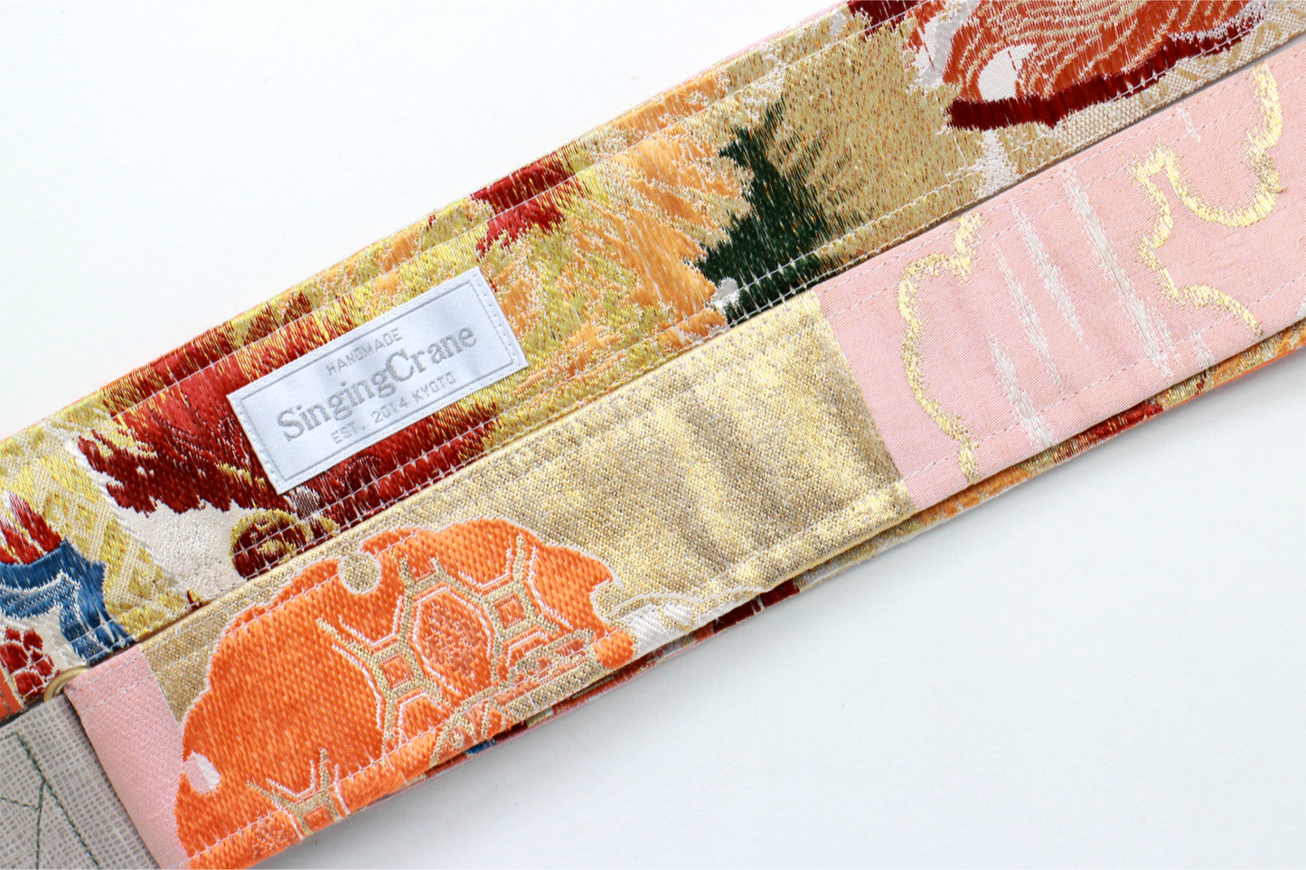 Singing Crane - Beautiful guitar strap - SC519022