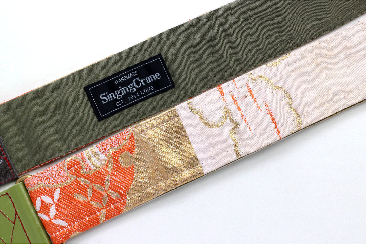 Singing Crane - Beautiful guitar strap - SC519023