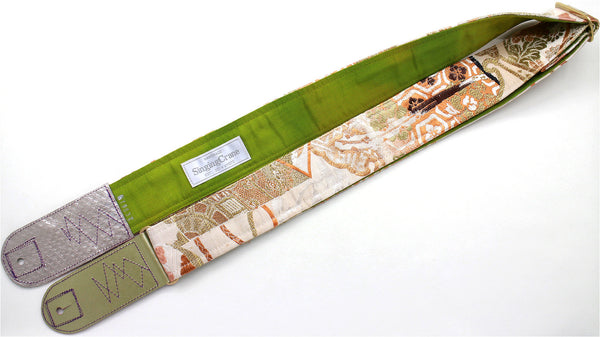 Singing Crane - Beautiful guitar strap - SC519031