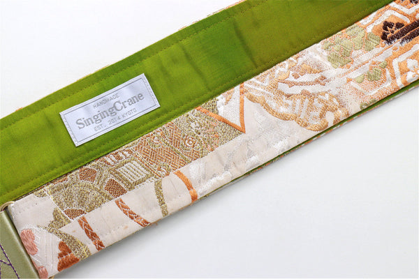 Singing Crane - Beautiful guitar strap - SC519031