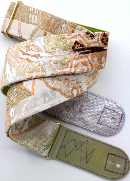 Singing Crane - Beautiful guitar strap - SC519031