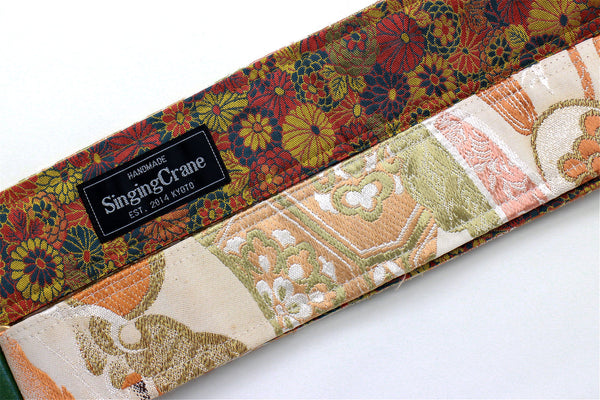 Singing Crane - Beautiful guitar strap - SC519033