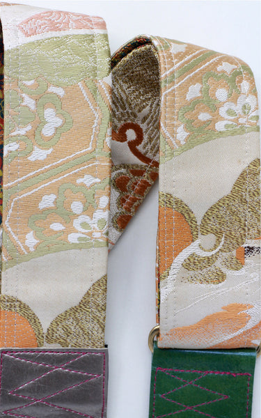 Singing Crane - Beautiful guitar strap - SC519033