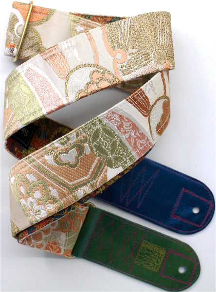 Singing Crane - Beautiful guitar strap - SC519033