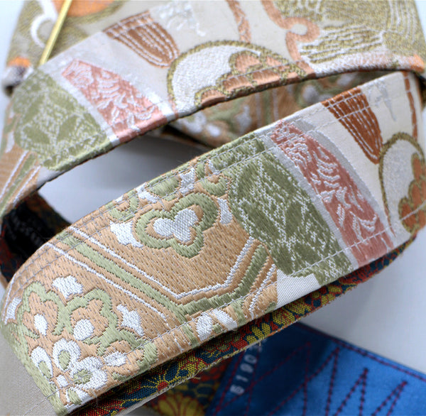 Singing Crane - Beautiful guitar strap - SC519033