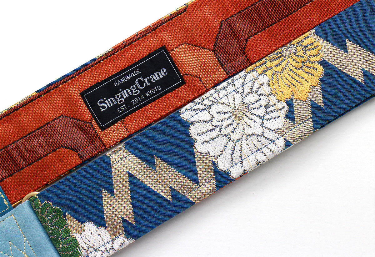 Singing Crane - Beautiful guitar strap - SC519041