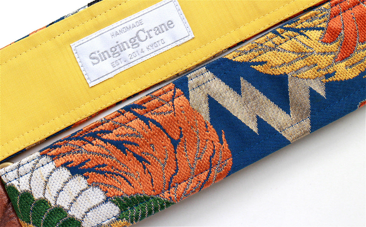 Singing Crane - Beautiful guitar strap - SC519042