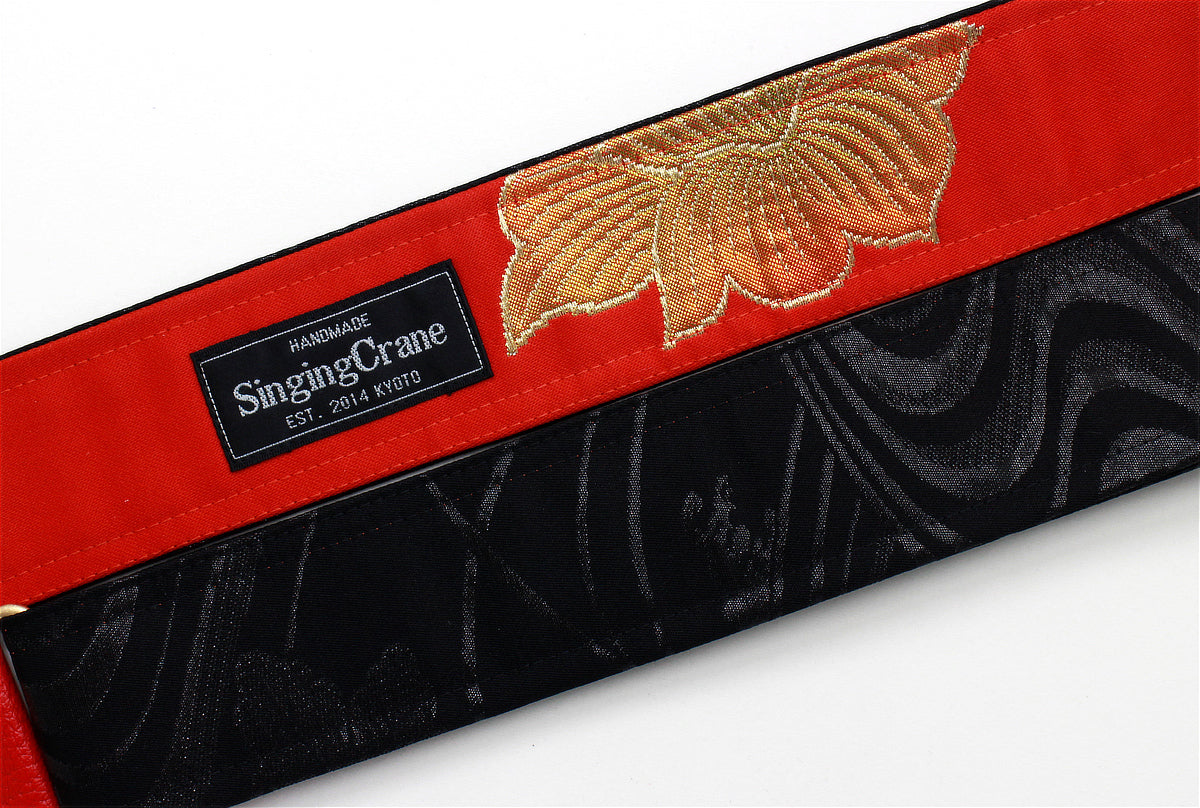 Singing Crane - Beautiful guitar strap - SC519052