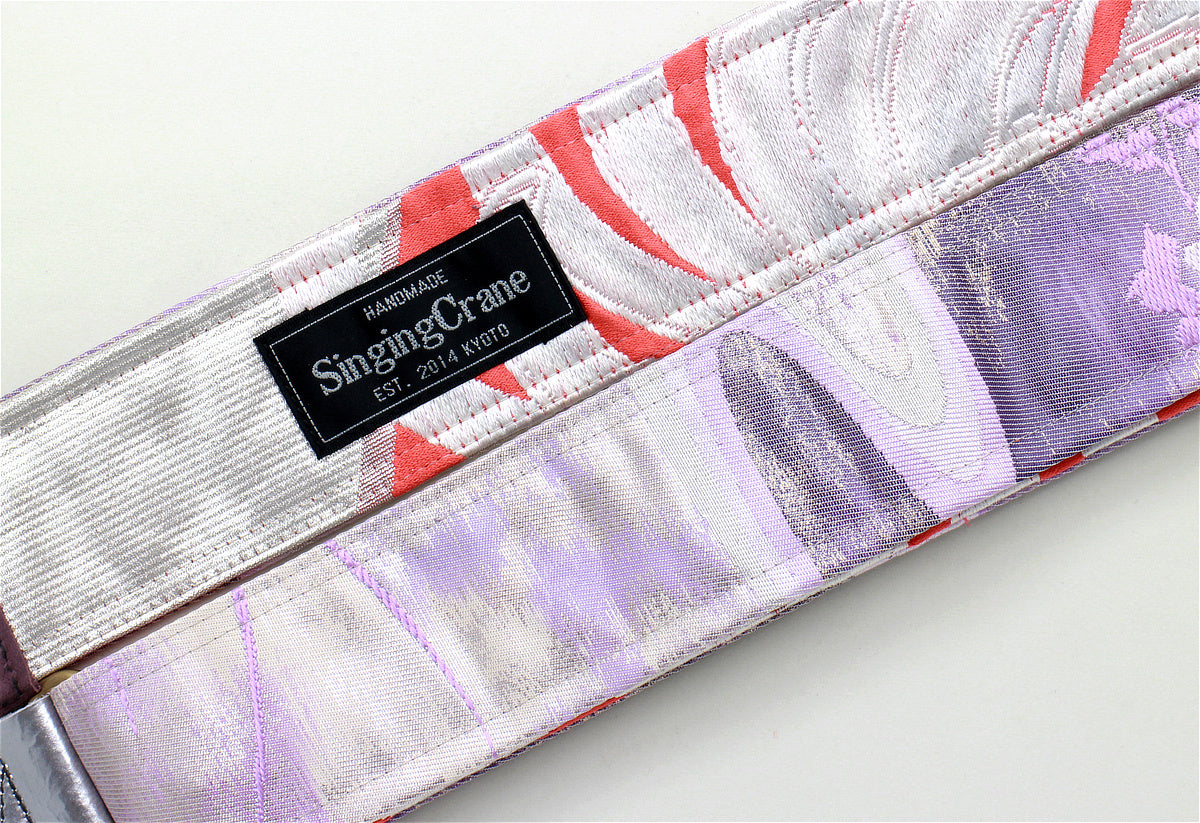 Singing Crane - Beautiful guitar strap - SC519072