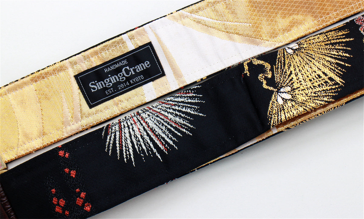 Singing Crane - Beautiful guitar strap - SC519081