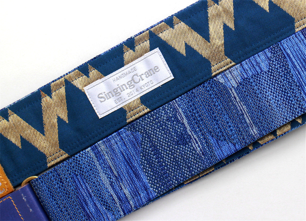 Singing Crane - Beautiful guitar strap - SC519093
