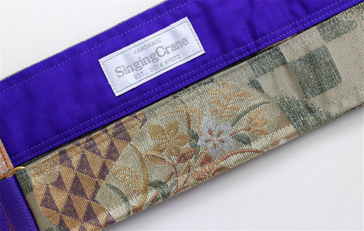 Singing Crane - Beautiful guitar strap - SC519102
