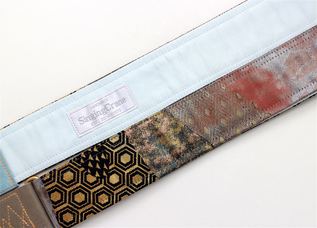 Singing Crane - Beautiful guitar strap - SC519121