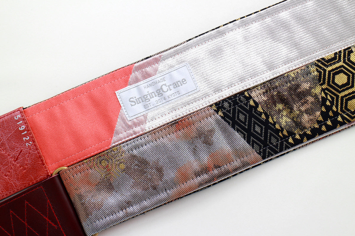 Singing Crane - Beautiful guitar strap - SC519122