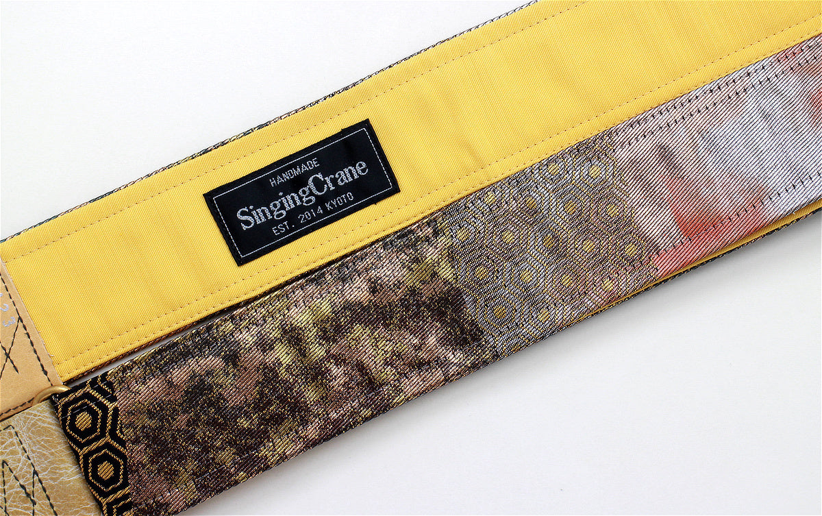 Singing Crane - Beautiful guitar strap - SC519123