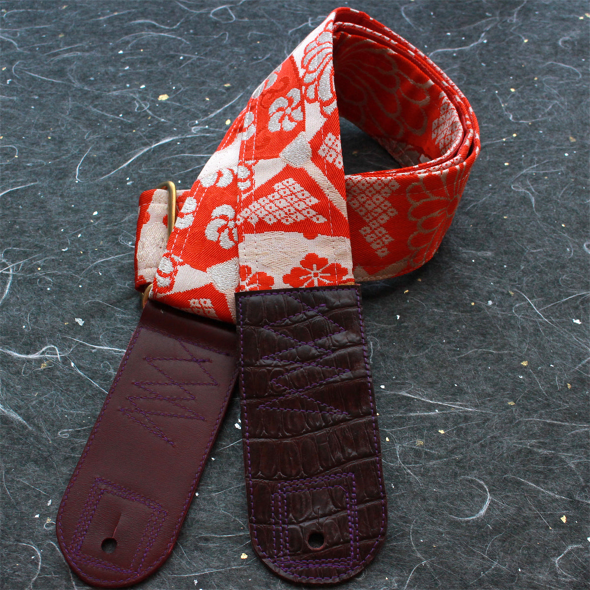 Singing Crane - Beautiful guitar strap - SC519132