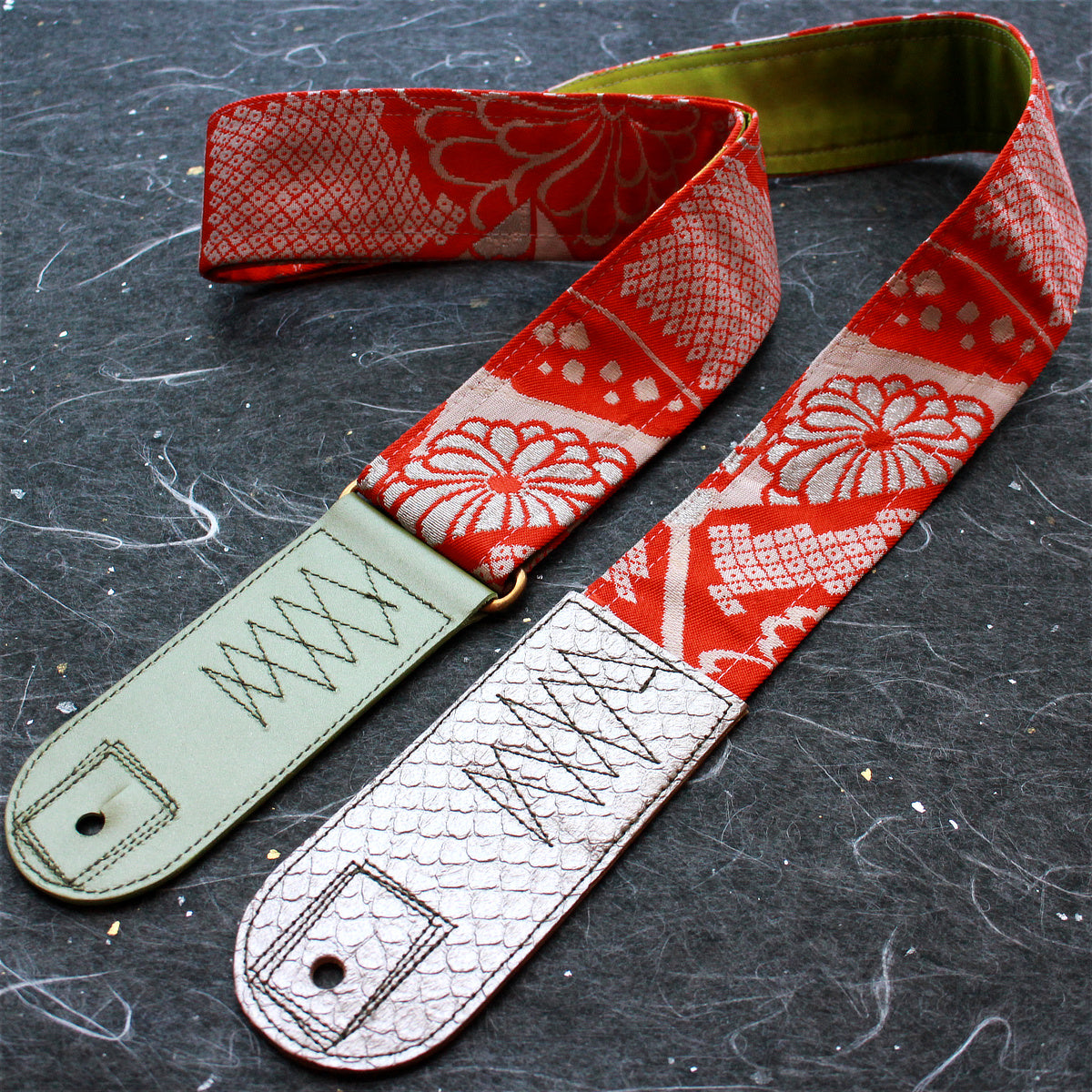 Singing Crane - Beautiful guitar strap - SC519133