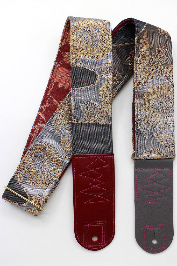 Singing Crane - Beautiful guitar strap - SC519182