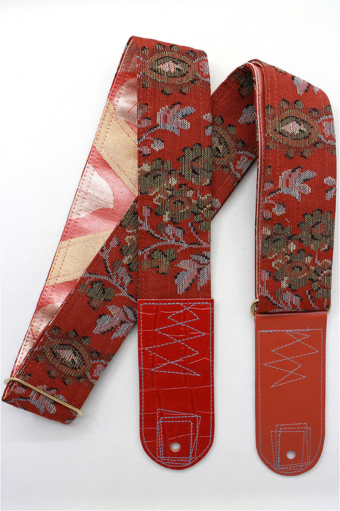 Singing Crane - Beautiful guitar strap - SC519252