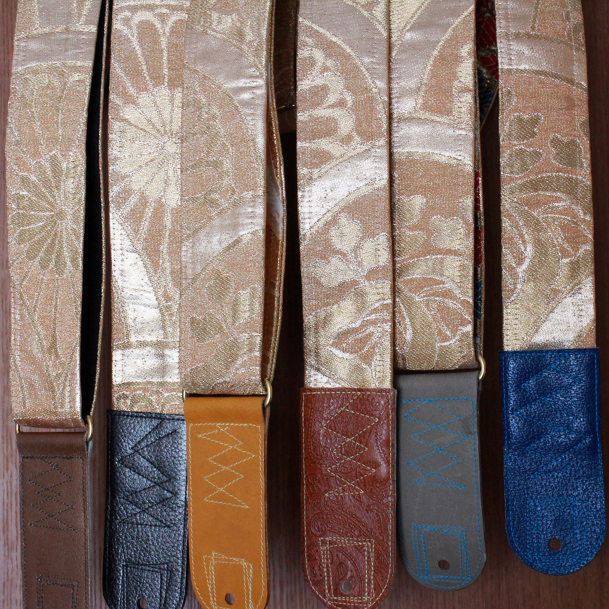 Singing Crane - Beautiful guitar strap - SC520062
