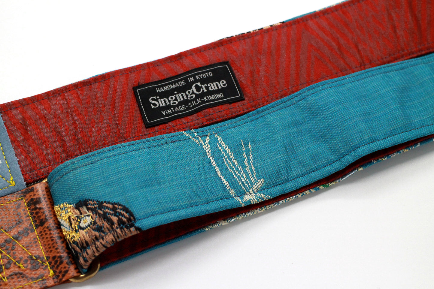 Singing Crane - Beautiful guitar strap - SC718031