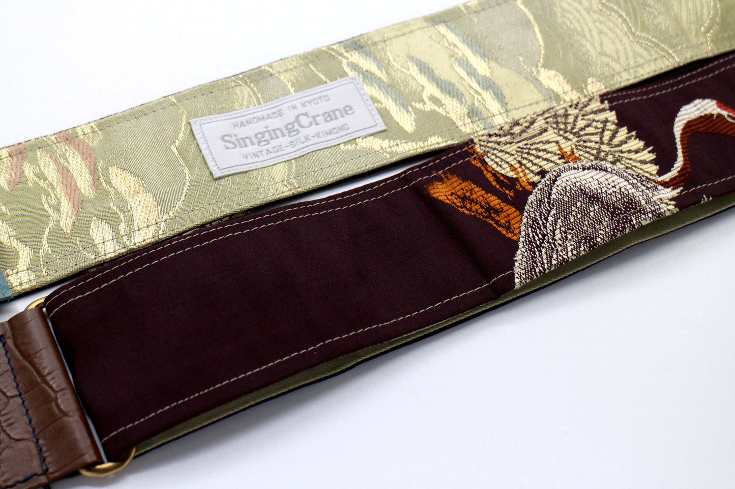 Singing Crane - Beautiful guitar strap - SC718033
