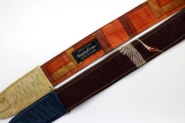 Singing Crane - Beautiful guitar strap - SC718034
