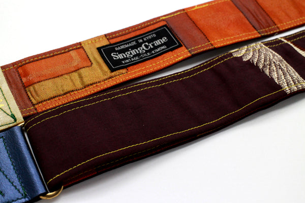 Singing Crane - Beautiful guitar strap - SC718034