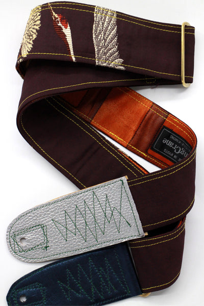 Singing Crane - Beautiful guitar strap - SC718034