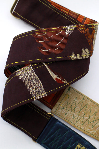 Singing Crane - Beautiful guitar strap - SC718034