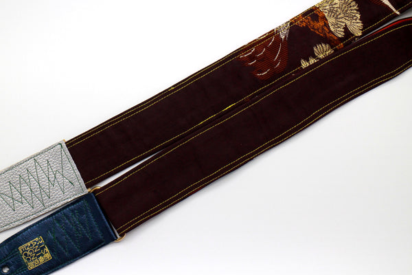 Singing Crane - Beautiful guitar strap - SC718034