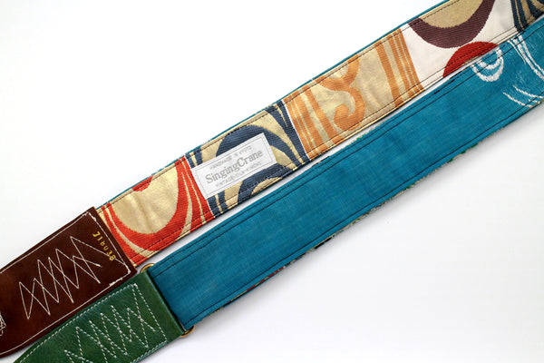 Singing Crane - Beautiful guitar strap - SC718035