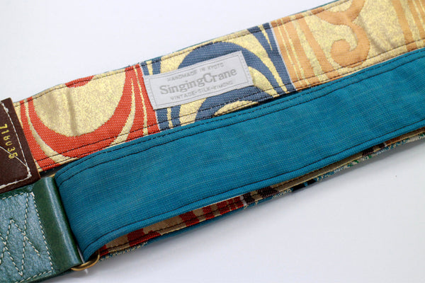 Singing Crane - Beautiful guitar strap - SC718035