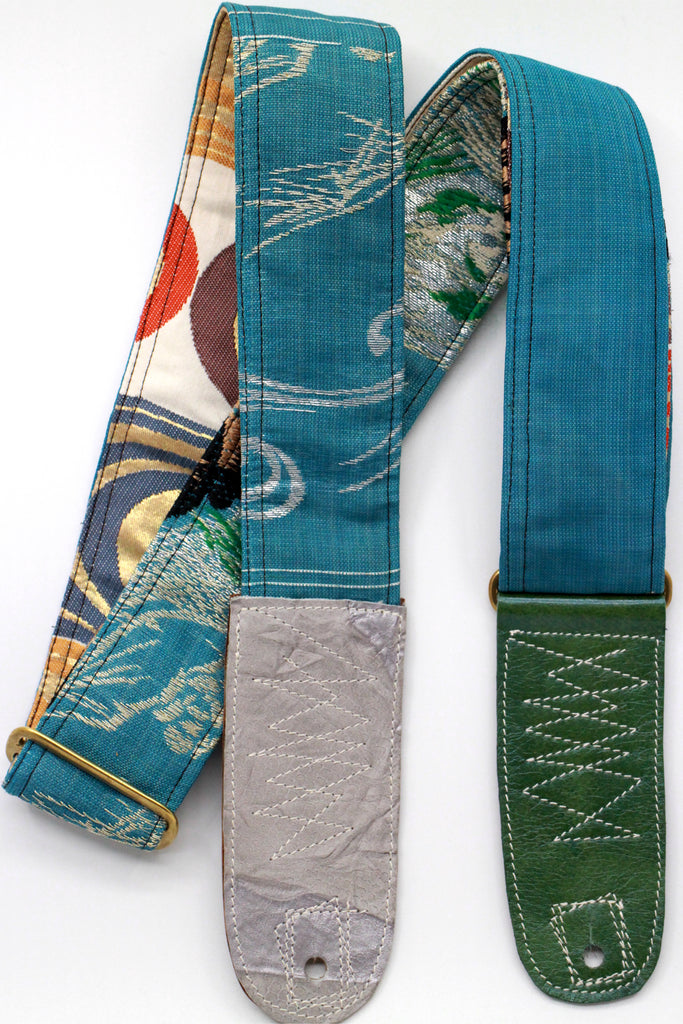Singing Crane - Beautiful guitar strap - SC718035